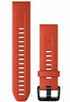 Garmin Watch Band QuickFit 20 Flame Red Silicone 010-13102-02