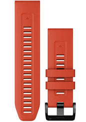 Garmin Watch Band QuickFit 26 Flame Red Silicone 010-13117-04