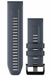 Garmin Watch Band QuickFit 26 Granite Blue Silicone 010-13117-05