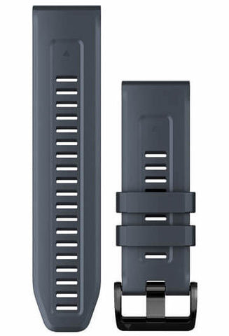 Garmin Watch Band QuickFit 26 Granite Blue Silicone 010-13117-05