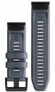 Garmin Strap QuickFit 26 Granite Blue Silicone