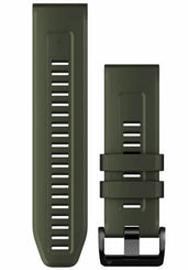Garmin Watch Band QuickFit 26 Moss Silicone 010-13117-03