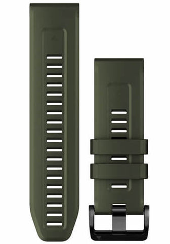 Garmin Watch Band QuickFit 26 Moss Silicone 010-13117-03