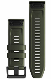 Garmin Strap QuickFit 26 Moss Silicone