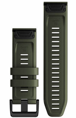Garmin Strap QuickFit 26 Moss Silicone
