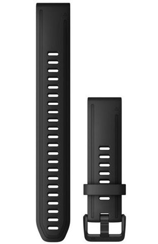 Garmin Watch Band Silicone QuickFit 20 Black Large