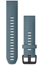 Garmin Watch Bands QuickFit 20 Lakeside Blue Silicone 010-12870-00