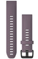 Garmin Watch Bands QuickFit 20 Purple Storm Silicone 010-12871-00