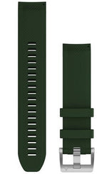 Garmin Watch Bands QuickFit 22 Pine Green Silicone Strap 010-13008-01