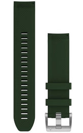 Garmin Watch Bands QuickFit 22 Pine Green Silicone Strap 010-13008-01