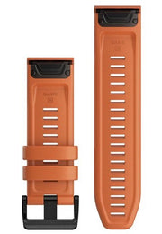 Garmin Watch Bands QuickFit 26 Ember Orange Silicone 010-12864-01