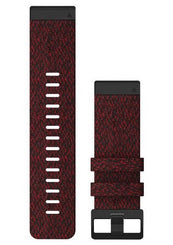 Garmin Watch Bands QuickFit 26 Heathered Red Nylon 010-12864-06