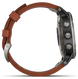 Garmin Watch D2 Delta Aviator Watch Brown Leather Band