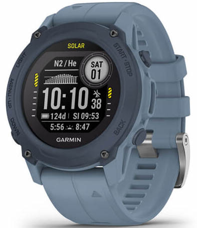 Garmin Watch Descent G1 Solar Hurricane Blue 010-02604-13