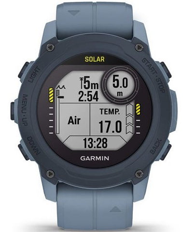 Garmin Descent G1 Solar Hurricane Blue