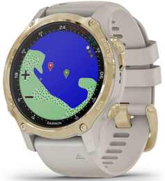 Garmin Watch Descent MK2S Light Gold