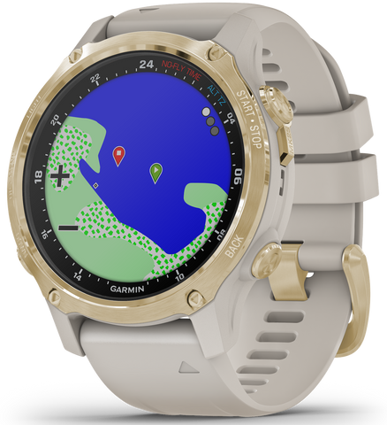 Garmin Watch Descent MK2S Light Gold