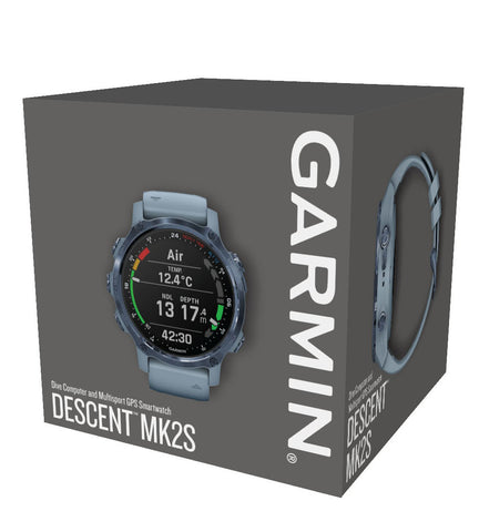 Garmin Watch Descent MK2S Mineral Blue Sea Foam
