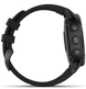 Garmin Watch Fenix 5 Plus Sapphire Black With Black Band