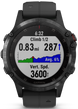 Garmin Watch Fenix 5 Plus Sapphire Black With Black Band