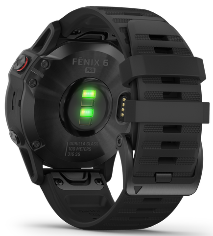 Garmin Watch Fenix 6 Pro Black D