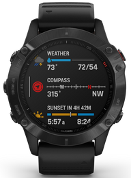 Garmin Watch Fenix 6 Pro Black D