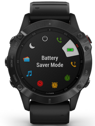 Garmin Watch Fenix 6 Pro Black D
