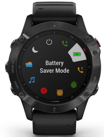 Garmin Watch Fenix 6 Pro Black D