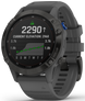 Garmin Watch Fenix 6 Pro Solar Black With Slate Gray Band 010-02410-11