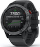 Garmin Watch Fenix 6 Pro Solar Slate Gray With Black Band 010-02410-15