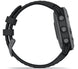 Garmin Watch Fenix 6 Pro Solar Slate Grey With Black Band D