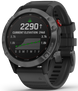Garmin Watch Fenix 6 Pro Solar Slate Grey With Black Band D