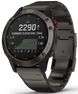 Garmin Watch Fenix 6 Pro Solar Titanium Carbon Gray DLC With Titanium DLC Band 010-02410-23
