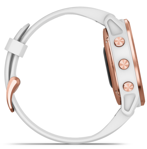Garmin Watch Fenix 6S Pro Rose Gold D