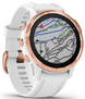 Garmin Watch Fenix 6S Pro Rose Gold D