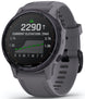Garmin Watch Fenix 6S Pro Solar Amethyst With Shale Band 010-02409-15