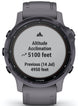 Garmin Watch Fenix 6S Pro Solar Amethyst With Shale Band D