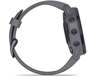Garmin Watch Fenix 6S Pro Solar Amethyst With Shale Band D