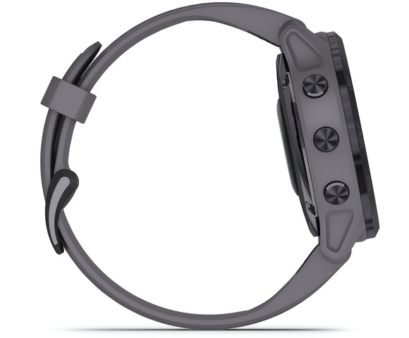 Garmin Watch Fenix 6S Pro Solar Amethyst With Shale Band D