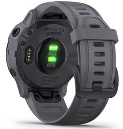 Garmin Watch Fenix 6S Pro Solar Amethyst With Shale Band D