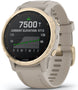 Garmin Watch Fenix 6S Pro Solar Light Gold With Light Sand Band 010-02409-11