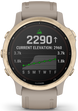 Garmin Watch Fenix 6S Pro Solar Light Gold With Light Sand Band