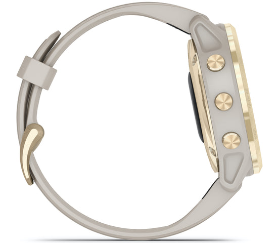 Garmin Watch Fenix 6S Pro Solar Light Gold With Light Sand Band