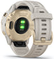 Garmin Watch Fenix 6S Pro Solar Light Gold With Light Sand Band