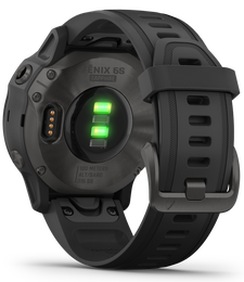 Garmin Watch Fenix 6S Sapphire Carbon Grey DLC D
