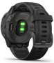 Garmin Watch Fenix 6S Sapphire Carbon Grey DLC D