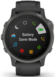 Garmin Watch Fenix 6S Sapphire Carbon Grey DLC D