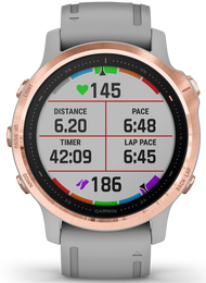 Garmin Watch Fenix 6S Sapphire Rose Gold