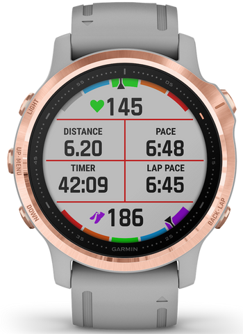 Fenix 6s rose hot sale gold