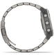 Garmin Watch Fenix 6 Sapphire Titanium Grey Titanium Band D